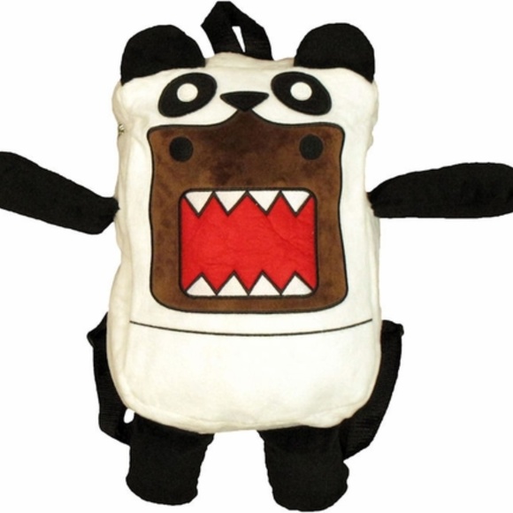 domo panda plush